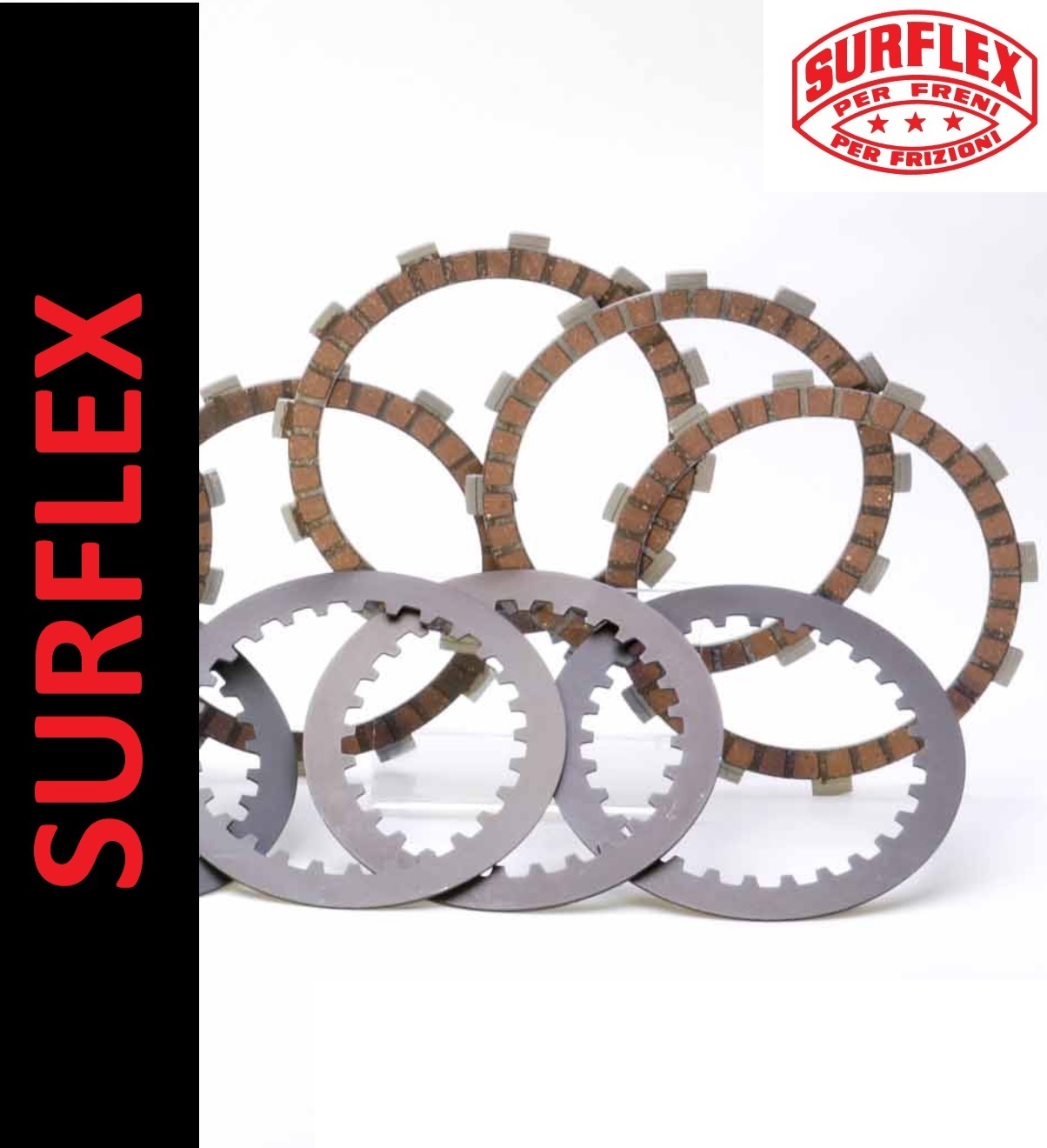 SURFLEX DEBRİYAJ BALATASI VE SACI SUZUKI GSX F 650cc 2008-2014