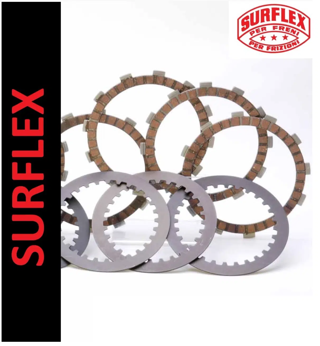 SURFLEX DEBRİYAJ BALATASI VE SACI TRIUMPH TIGER 900 GT RALLY PRO 900cc 1998-2023