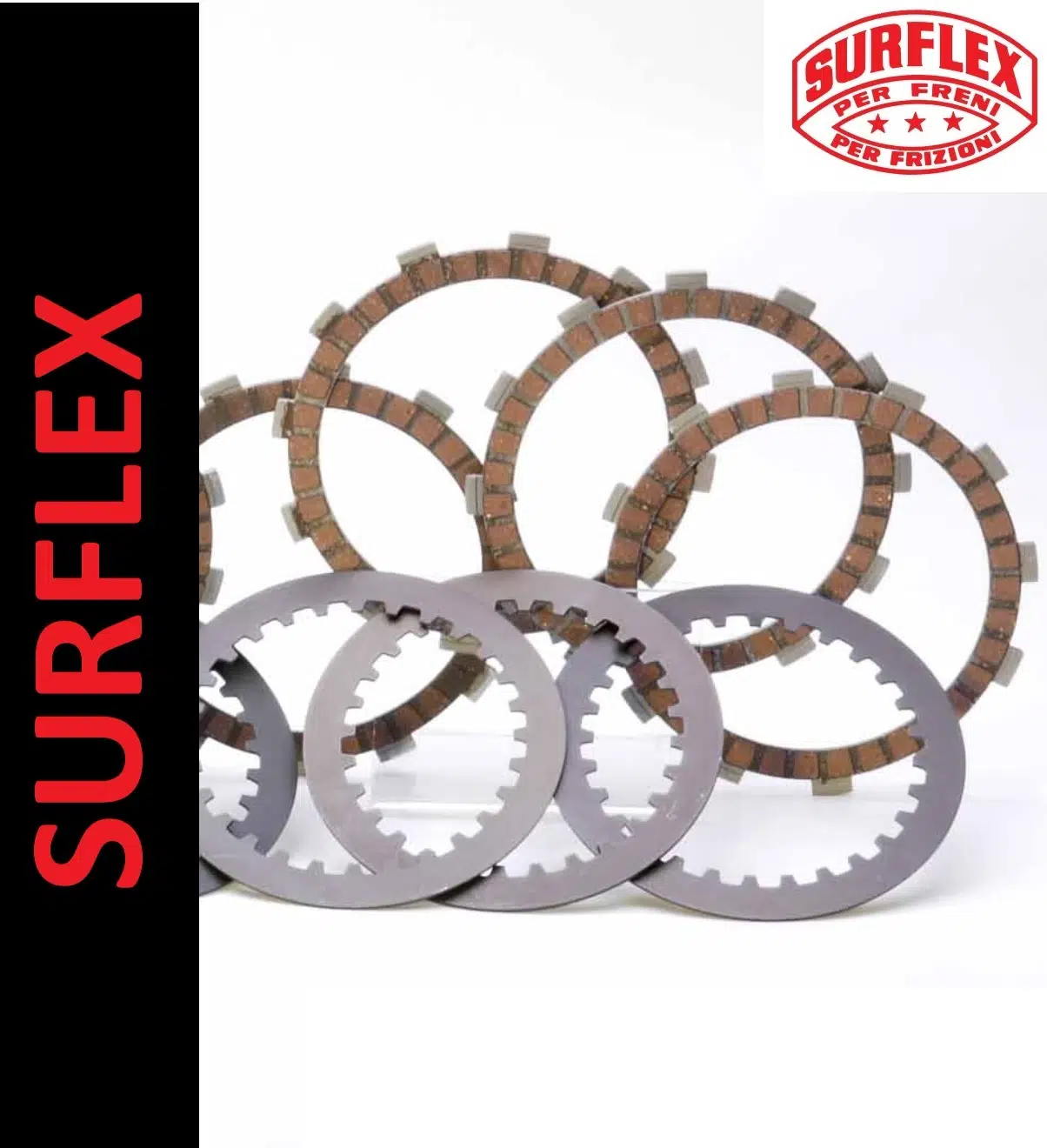 SURFLEX DEBRİYAJ BALATASI VE SACI YAMAHA T-MAX 500cc 2004-2011