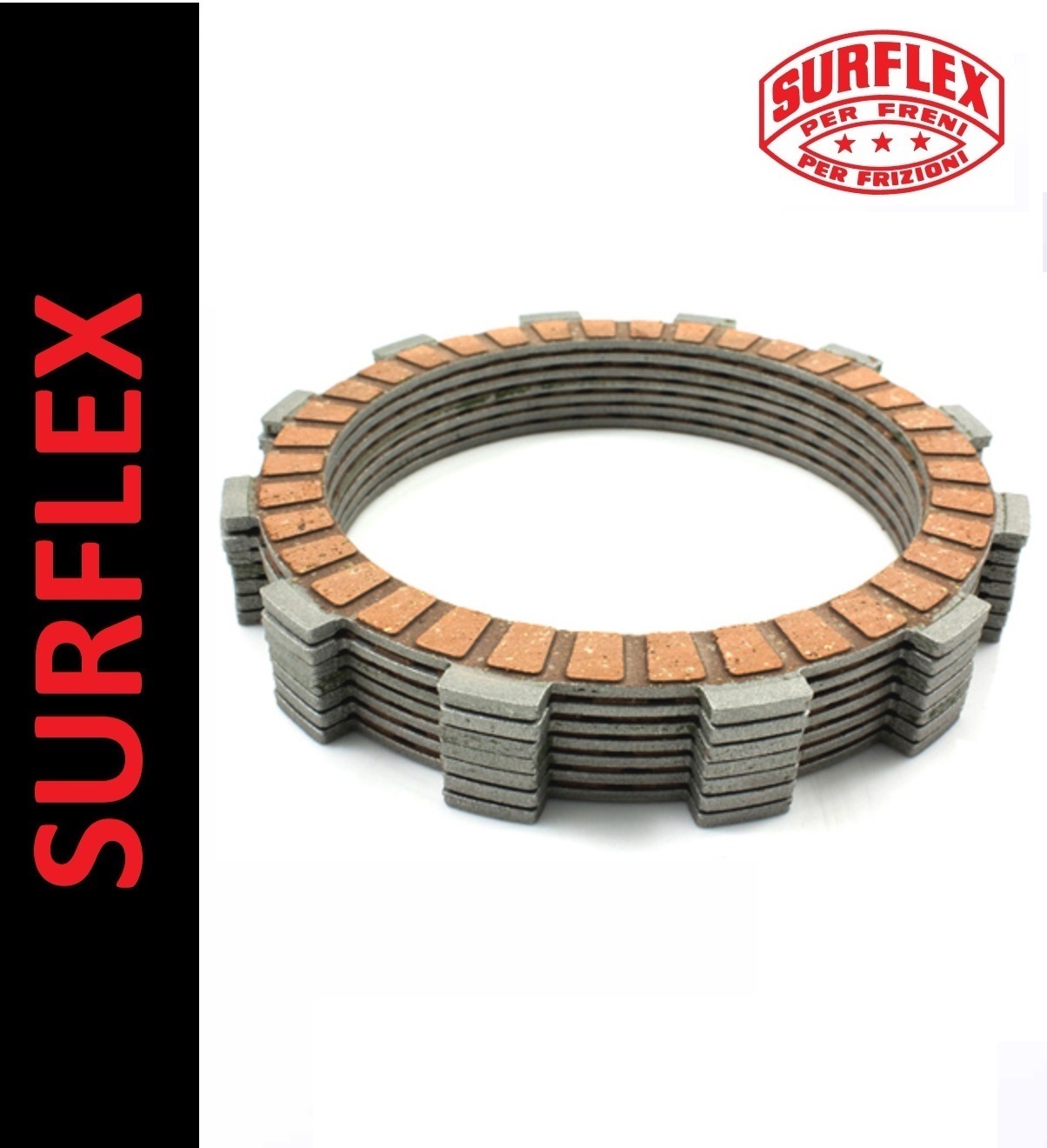 SURFLEX DEBRİYAJ BALATASI YAMAHA XVS DRAG STAR 650cc 1998-2007