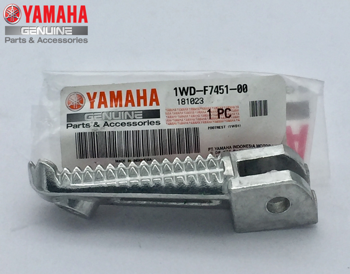 SÜRÜCÜ BASAMAĞI SOL YAMAHA YZF R25 250cc 2014-2024