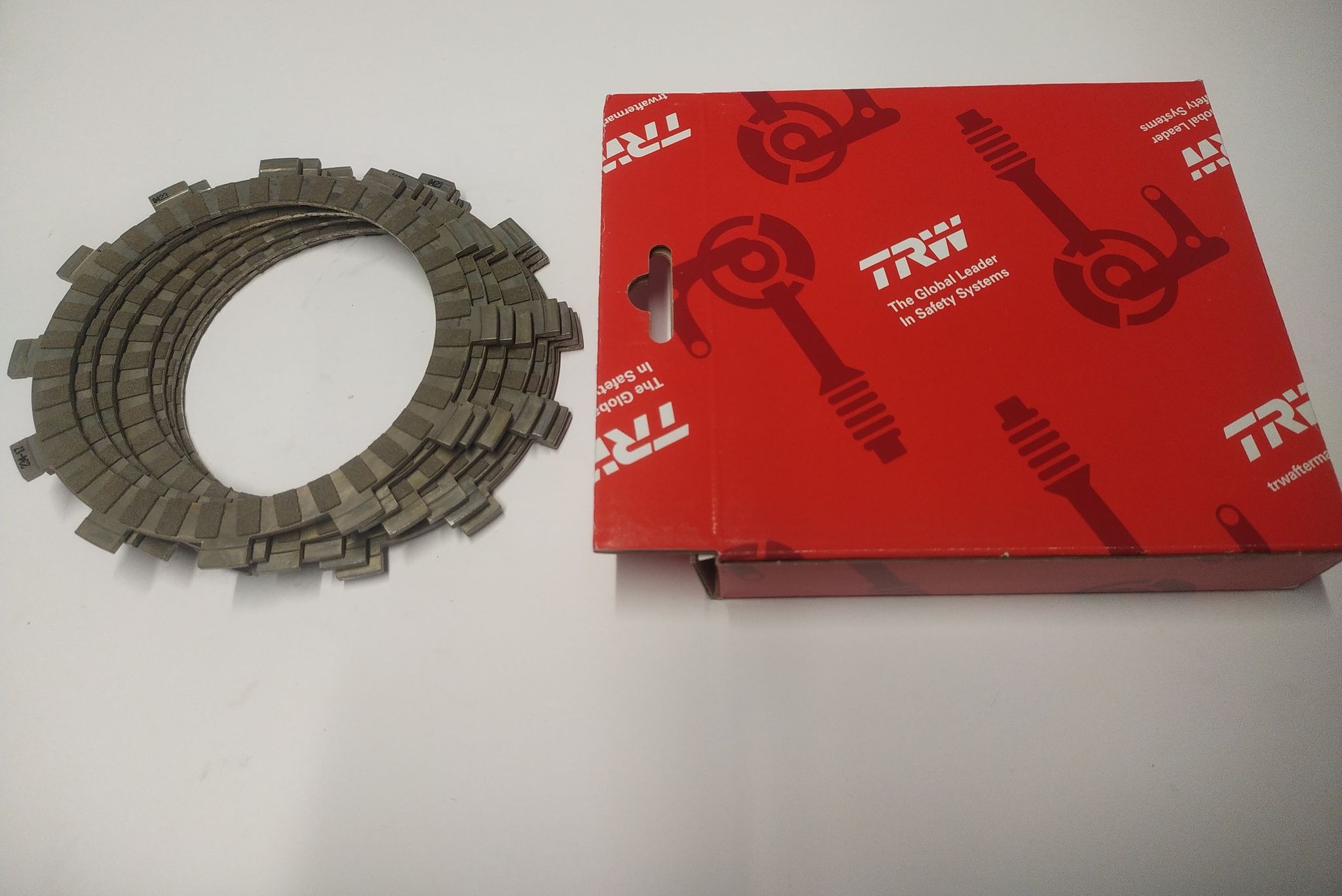 TRW DEBRİYAJ BALATASI MCC3689