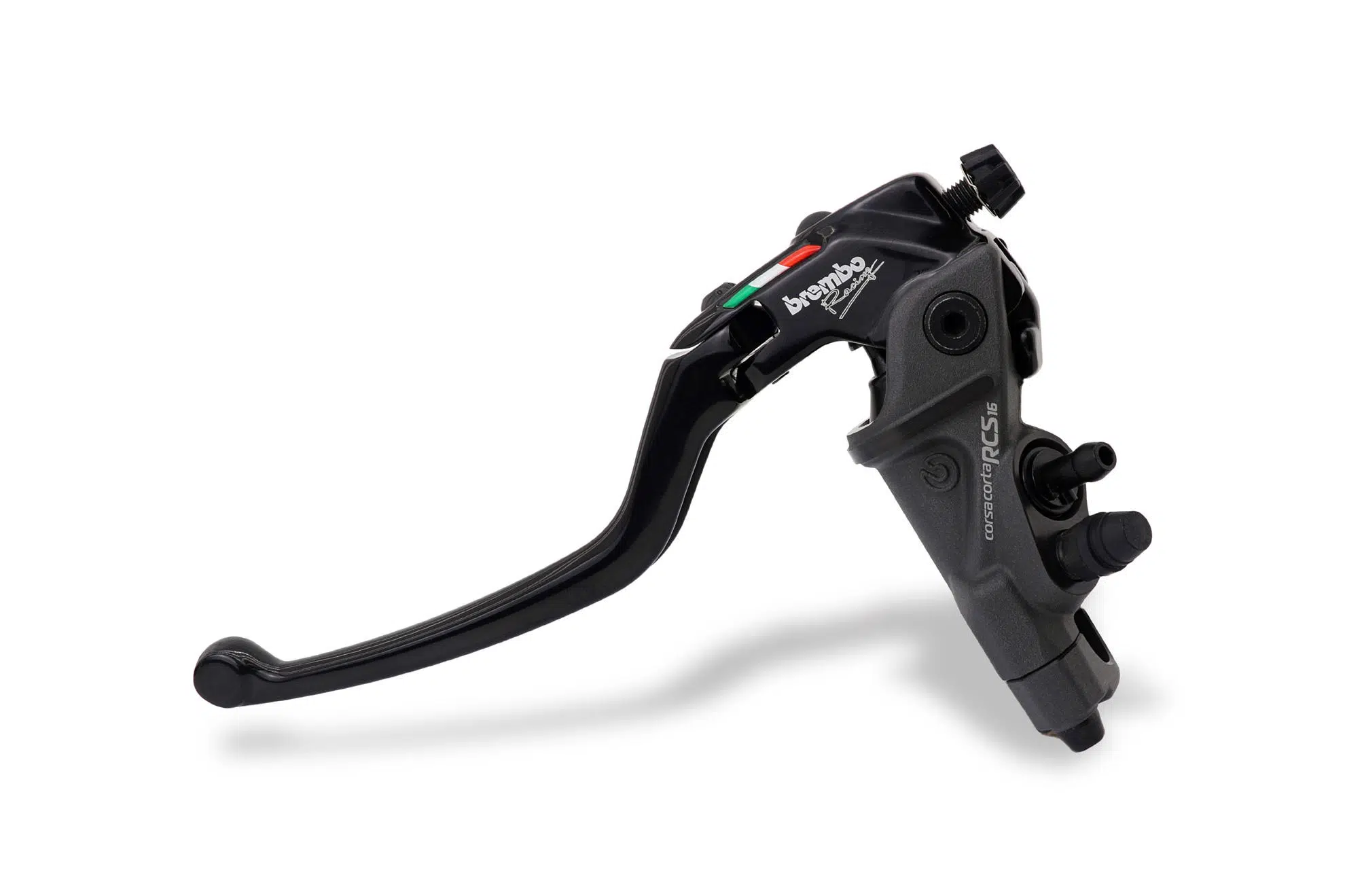 ÜST DEBRİYAJ MERKEZİ -KOMPLE-BREMBO 16RCS CORSA CORTA-SİYAH YAMAHA YZF R25 250cc 2014-2024