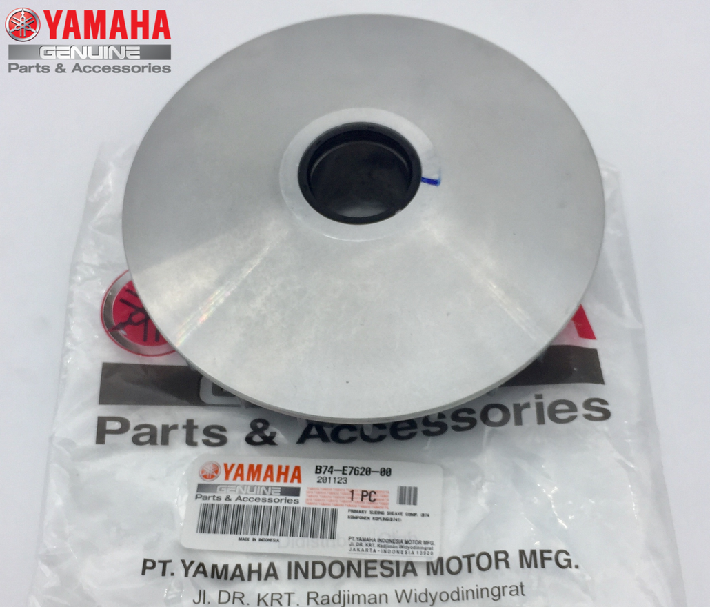 VARYATÖR HAREKETLİ YANAK ÖN YAMAHA X-MAX 250cc 2017-2023