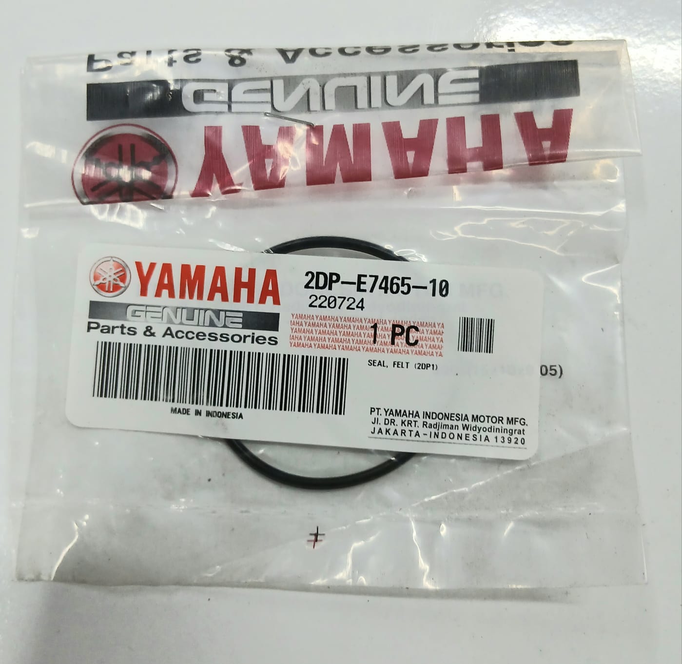 VARYATÖR OYNAR YANAK CONTA / YAMAHA / N-MAX / 155cc / 2015-2016-2017-2018-2019-2020-2021-2022-2023-2024