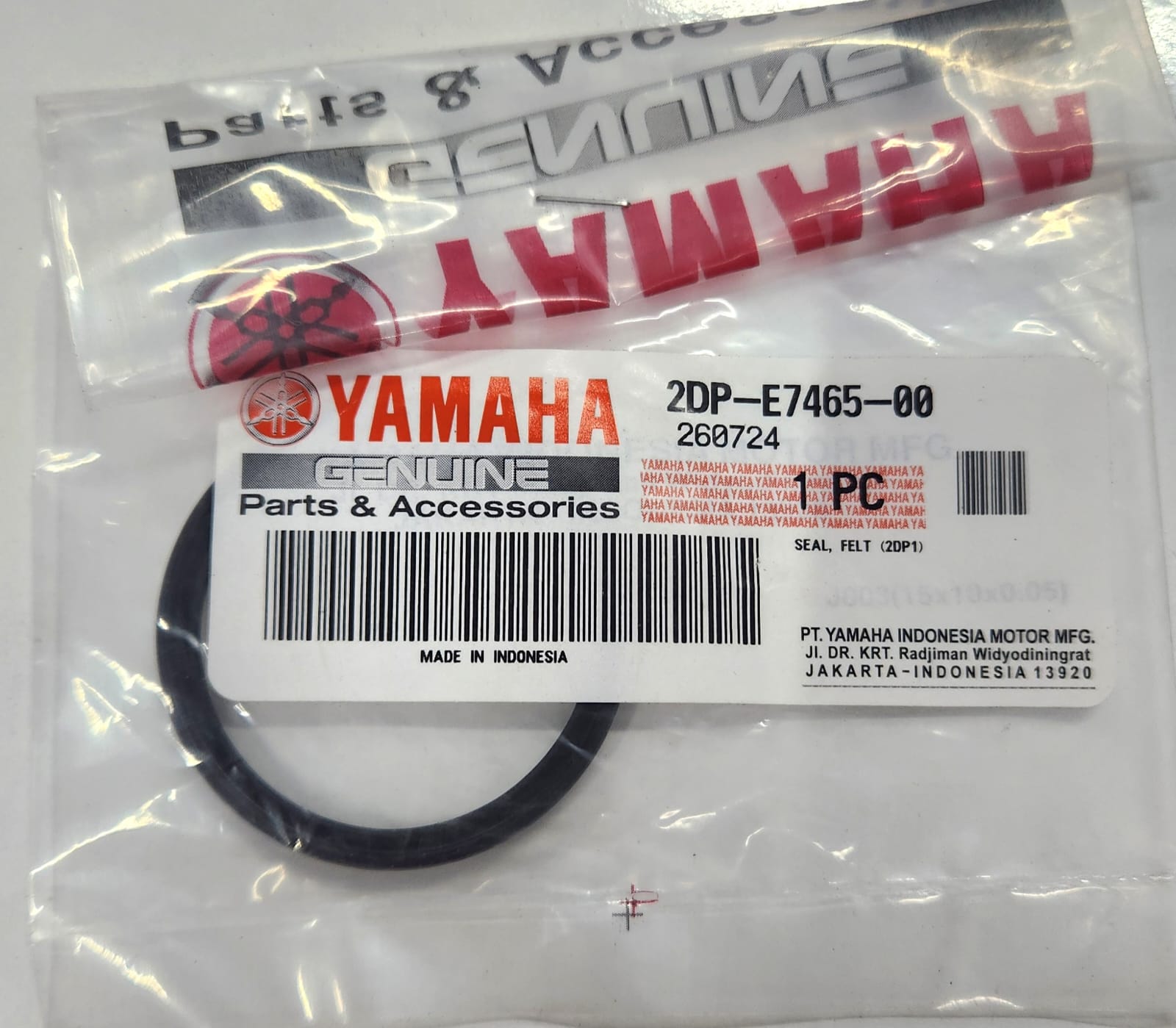 VARYATÖR OYNAR YANAK CONTA / YAMAHA / N-MAX / 155cc / 2015-2016-2017-2018-2019-2020-2021-2022-2023-2024