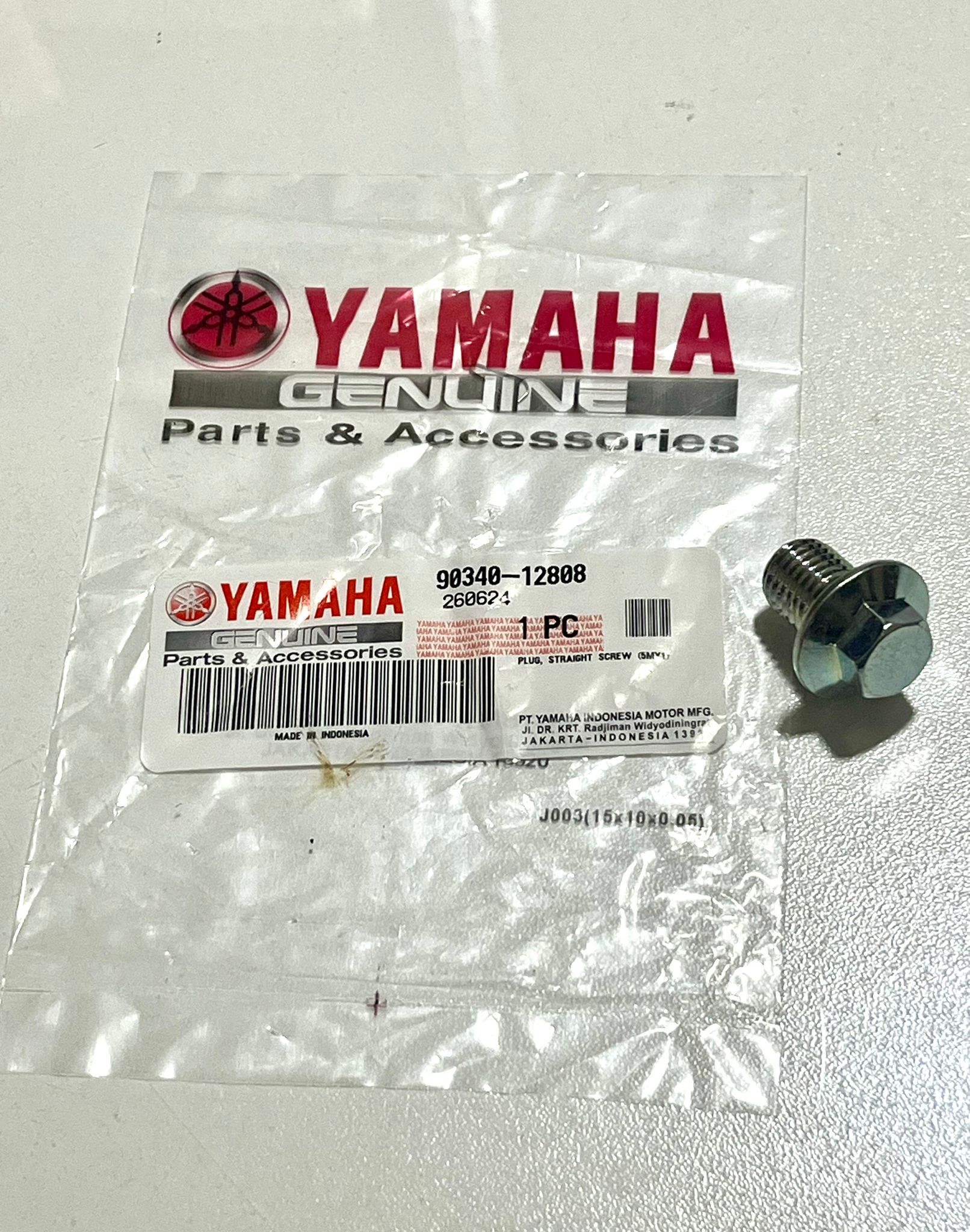 YAĞ BOŞALTMA TAPASI VE PULU YAMAHA YZF R25 250cc 2014-2024