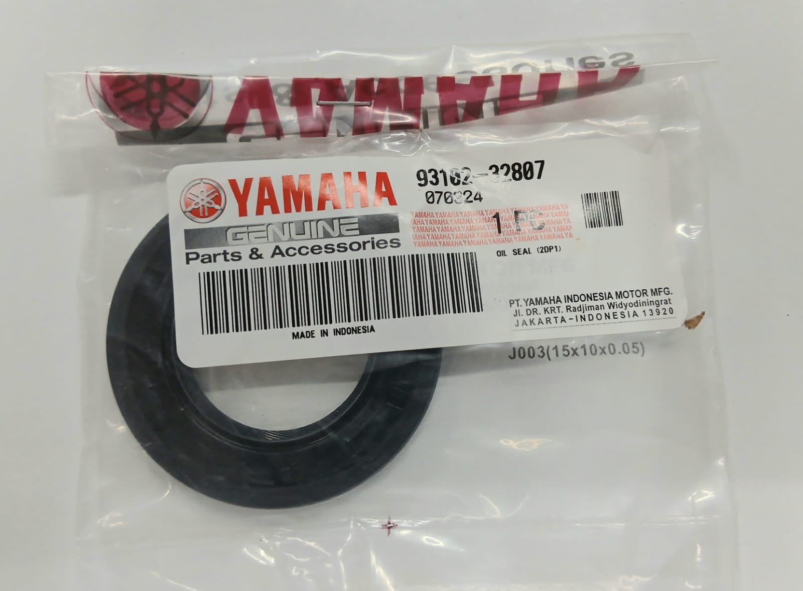 YAĞ KEÇESİ / YAMAHA / N-MAX / 155cc / 2015-2016-2017-2018-2019-2020-2021-2022-2023-2024