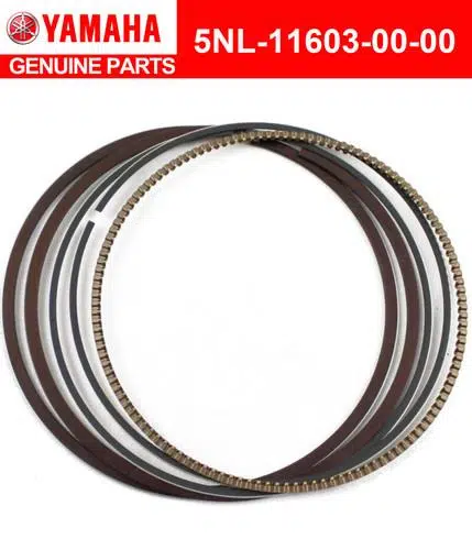 YAMAHA WR250F YZ250F 2001-2018 STD 77mm sekman set