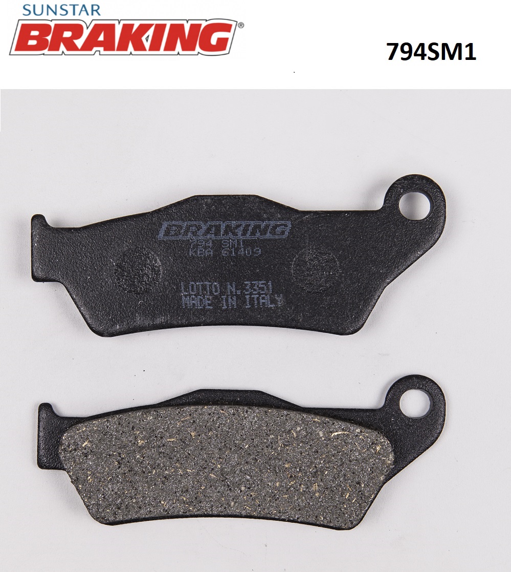 YARI METALİK ARKA FREN BALATASI BMW S 1000 XR 1000cc 2014-2023