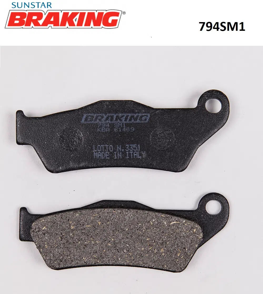 YARI METALİK ARKA FREN BALATASI BMW S 1000 XR 1000cc 2014-2023