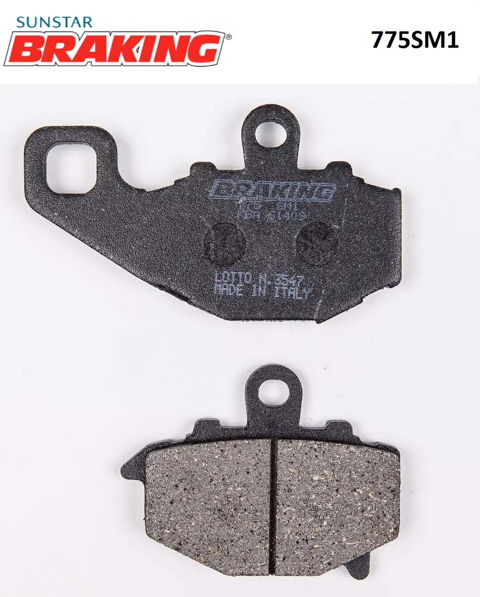 YARI METALİK ARKA FREN BALATASI KAWASAKI ZX-9R NINJA 900cc 1994-2003