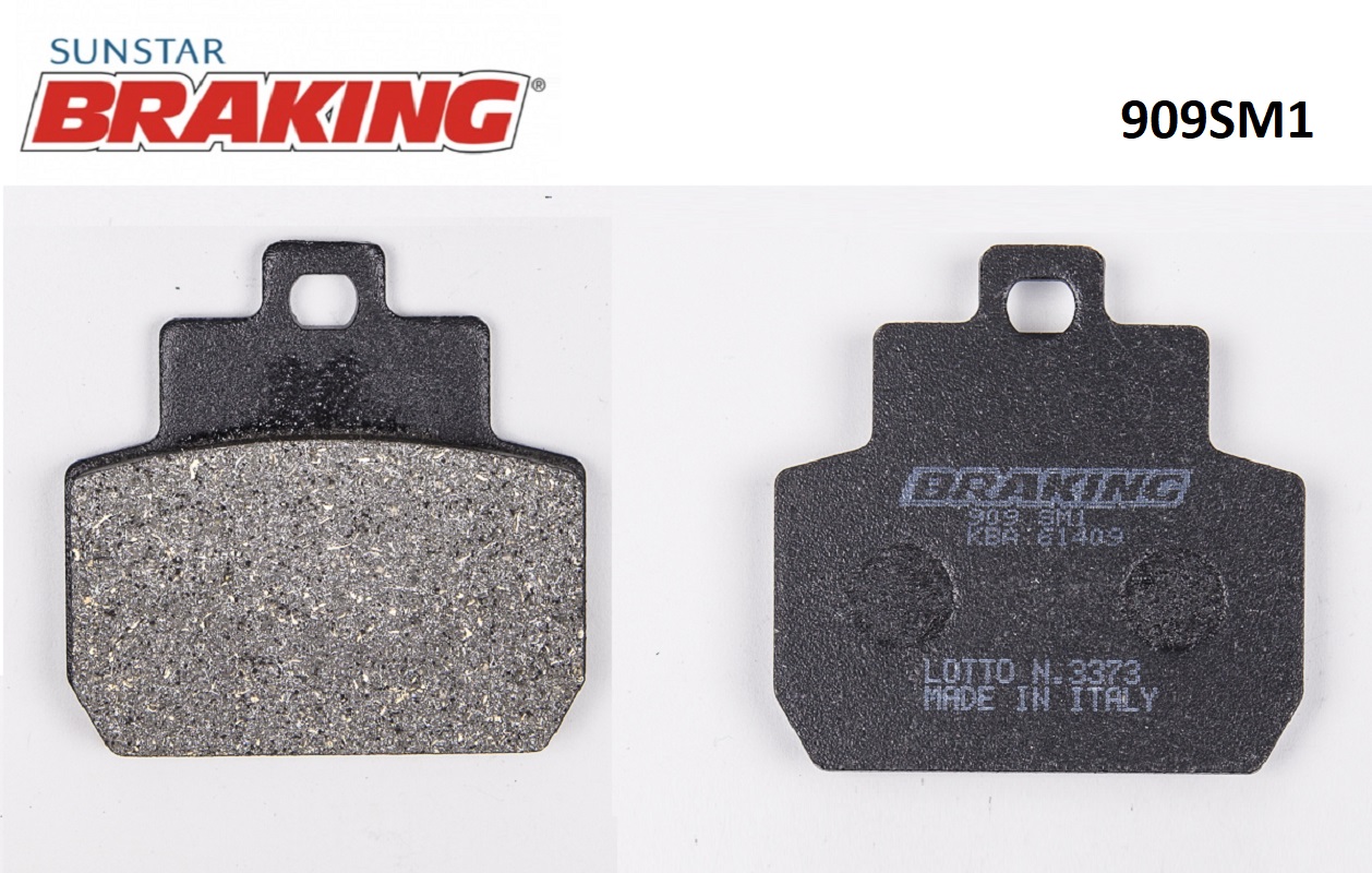 YARI METALİK ARKA FREN BALATASI PIAGGIO X9 EVOLUTION 250cc 2005-2007
