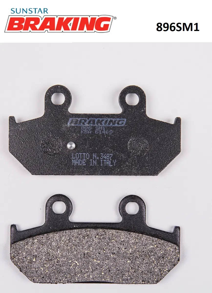 YARI METALİK ARKA FREN BALATASI SUZUKI AN 650 BURGMAN 650cc 2004-2019