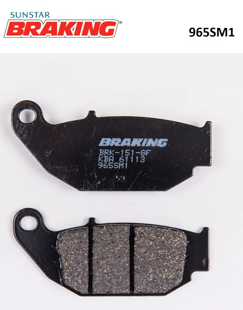 YARI METALİK ARKA FREN BALATASI SUZUKI GSX-S 125cc ARKA 2017-2024