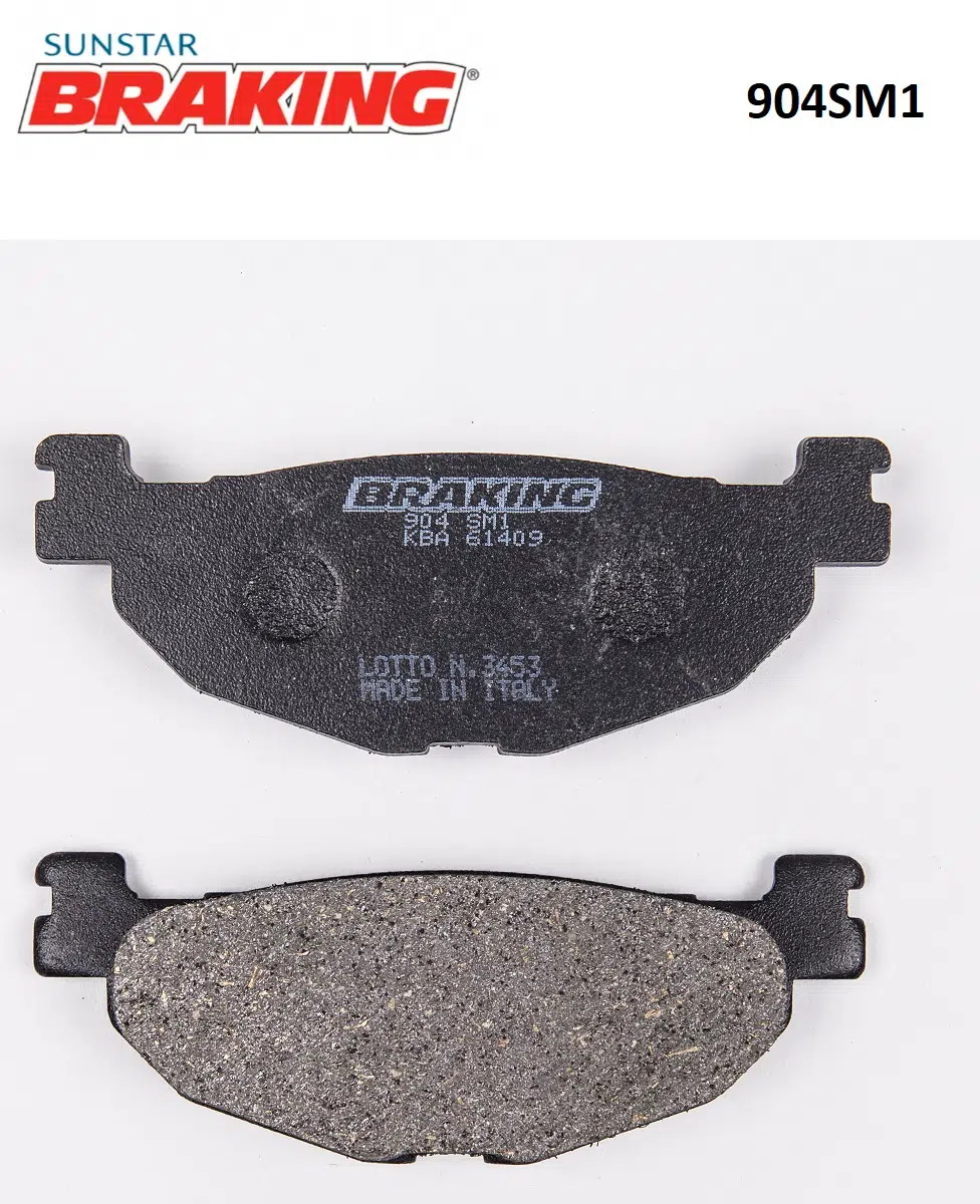 YARI METALİK ARKA FREN BALATASI YAMAHA T-MAX 500cc 2004-2011