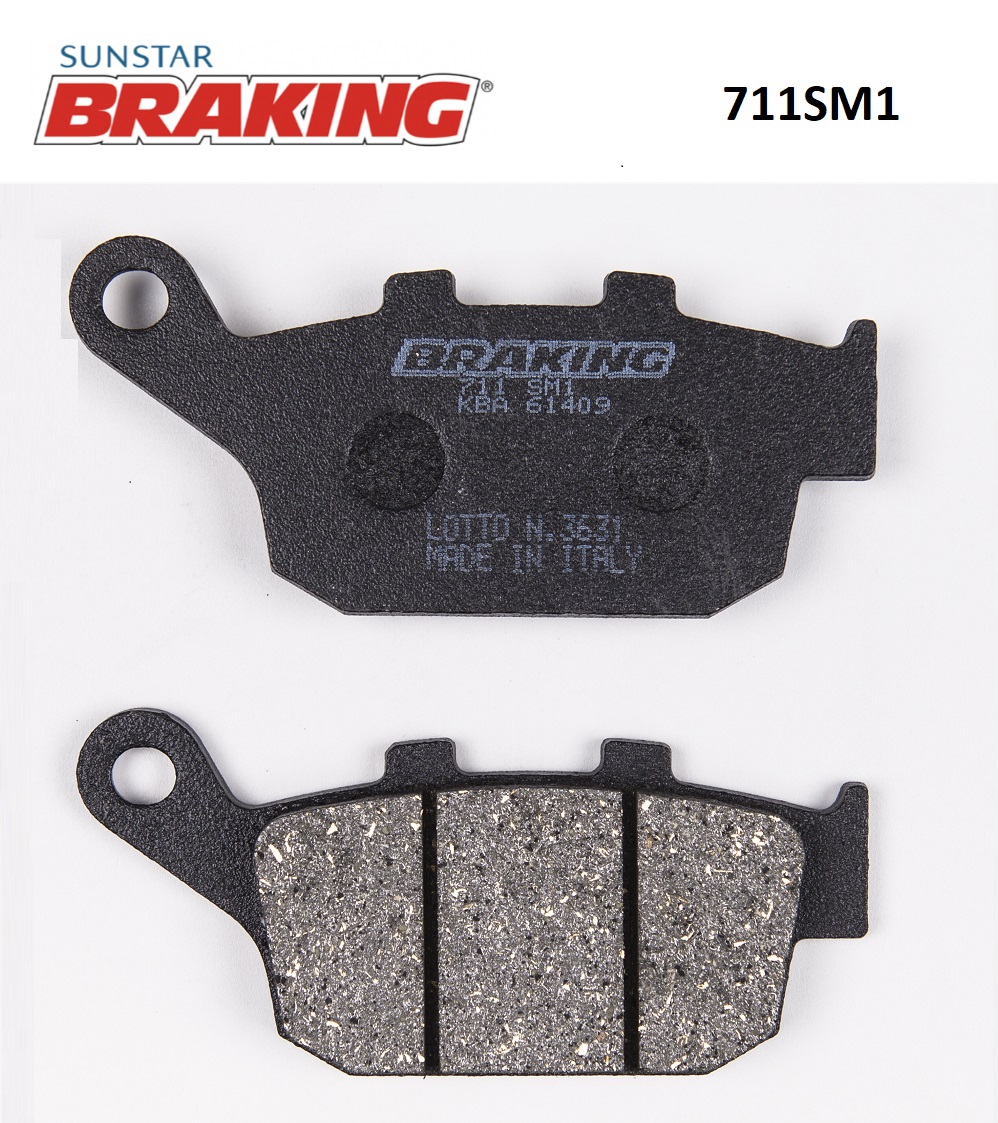 YARI METALİK ARKA FREN BALATASI YAMAHA XJ6 DIVERSION F 600cc 2009-2015