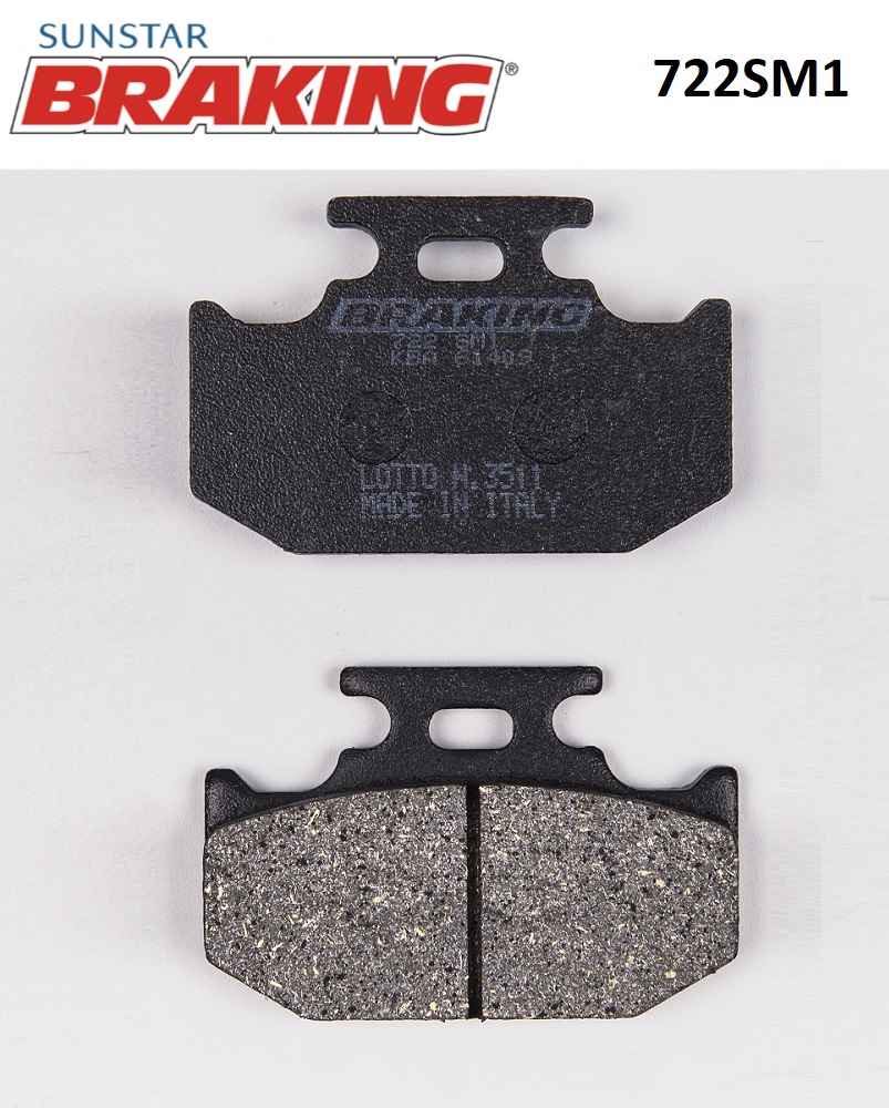YARI METALİK ARKA FREN BALATASI YAMAHA XSR 125cc 2021-2024