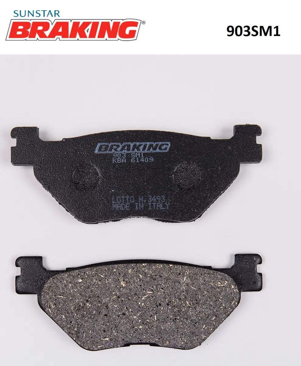 YARI METALİK ARKA FREN BALATASI YAMAHA XVS MIDNIGHT STAR 1300cc 2007-2016