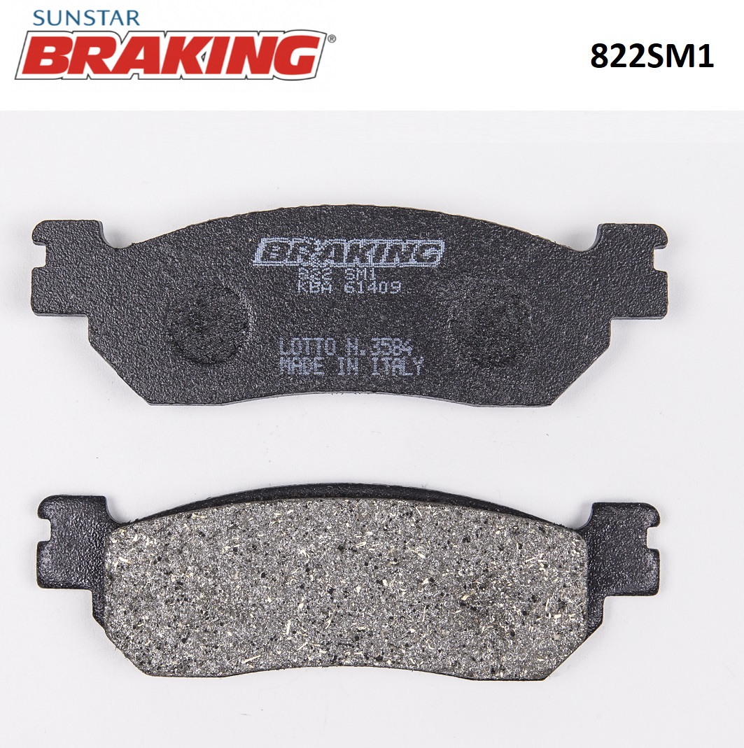 YARI METALİK ARKA FREN BALATASI YAMAHA YZF R6 600cc 1999-2020