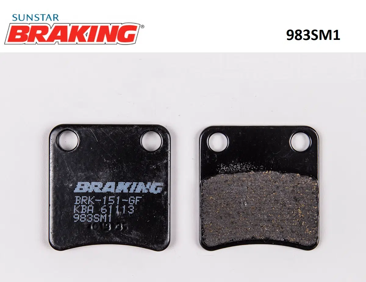 YARI METALİK EL FREN BALATASI PIAGGIO MP3 YOURBAN IE 300cc EL FRENİ 2011-2018