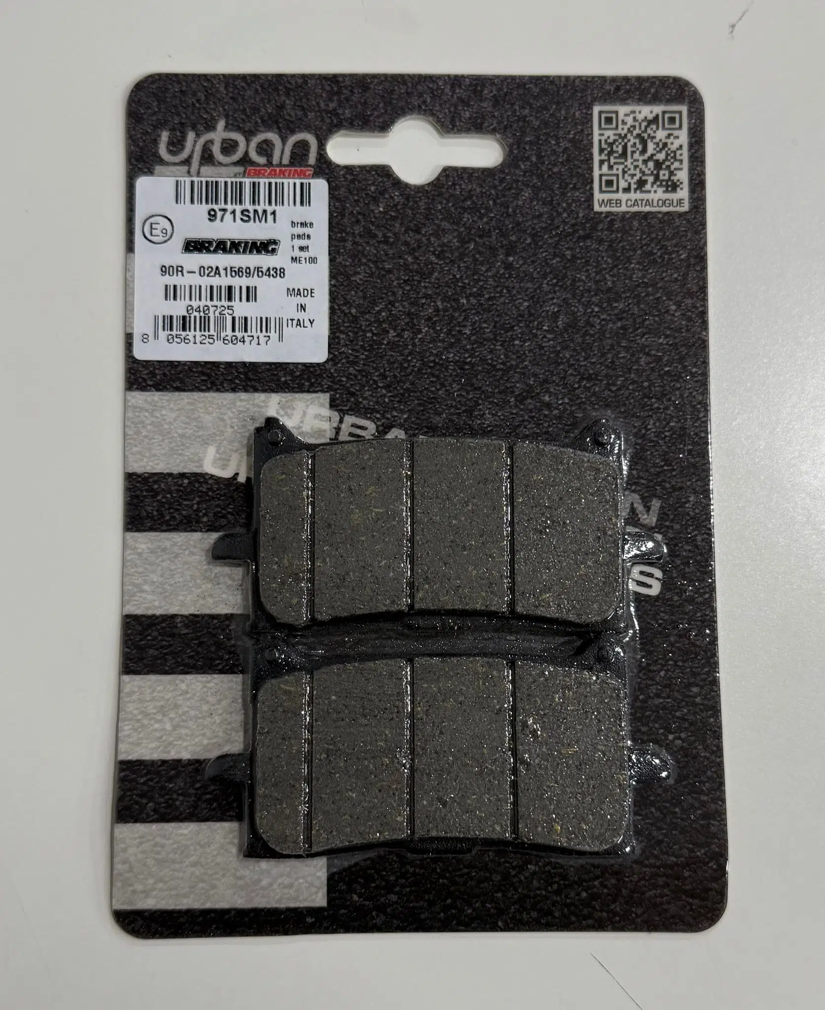 YARI METALİK FREN BALATASI / HONDA / X-ADV / 750cc / ÖN İKİ TAKIM KULLANIR / 2017-2018-2019-2020-2021-2022-2023-2024-2025