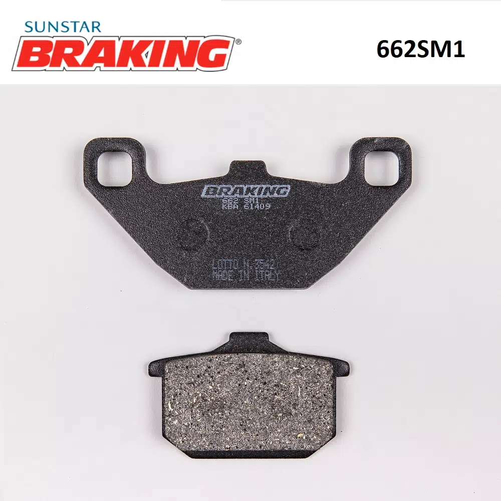 YARI METALİK FREN BALATASI KAWASAKI VN CLASSIC 1500cc ARKA 1996-2007