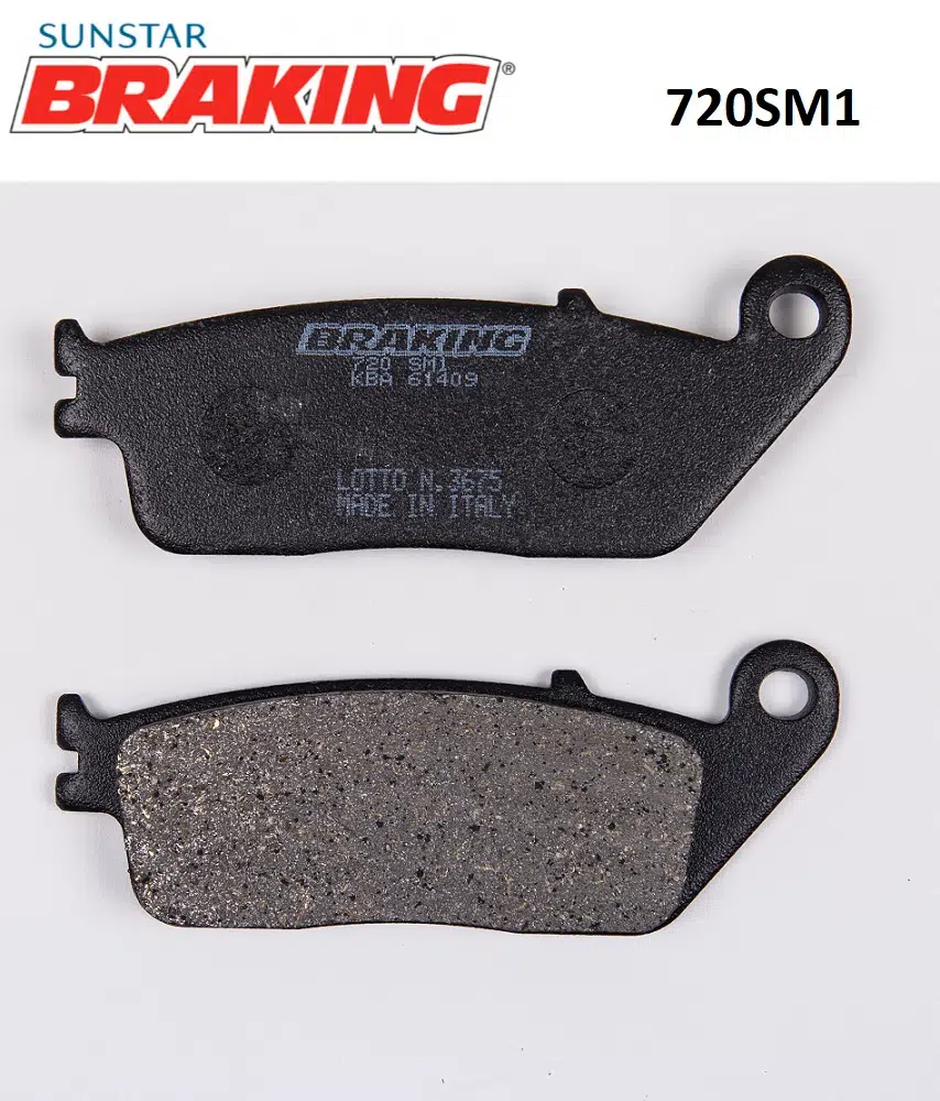 YARI METALİK FREN BALATASI KYMCO DOWNTOWN İ 300cc ÖN 2009-2017