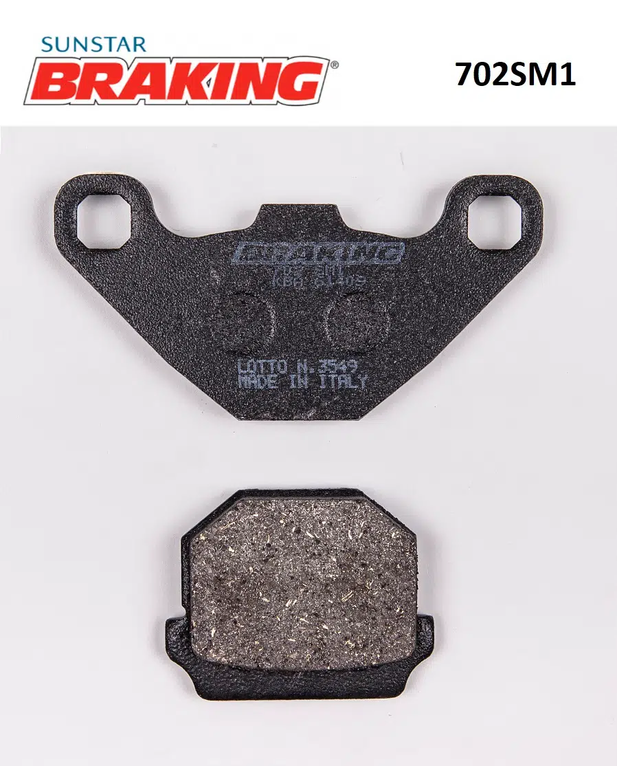 YARI METALİK FREN BALATASI POLARIS SAWTOOTH 200cc ÖN ARKA 2006-2007