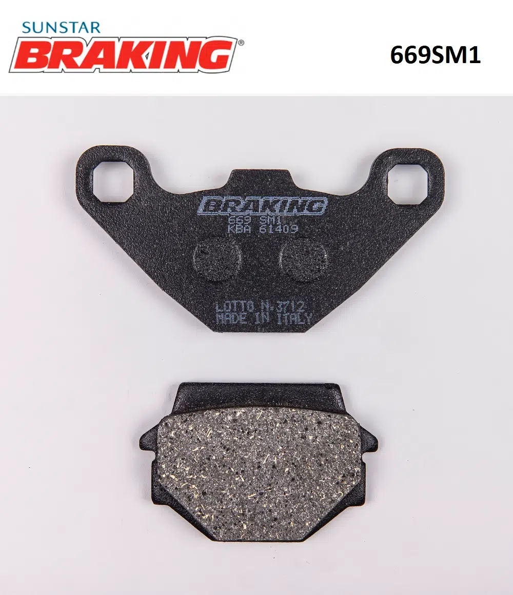 YARI METALİK FREN BALATASI QOODER QUADRO 200cc ÖN İKİ TAKIM KULLANIR 2019-2022