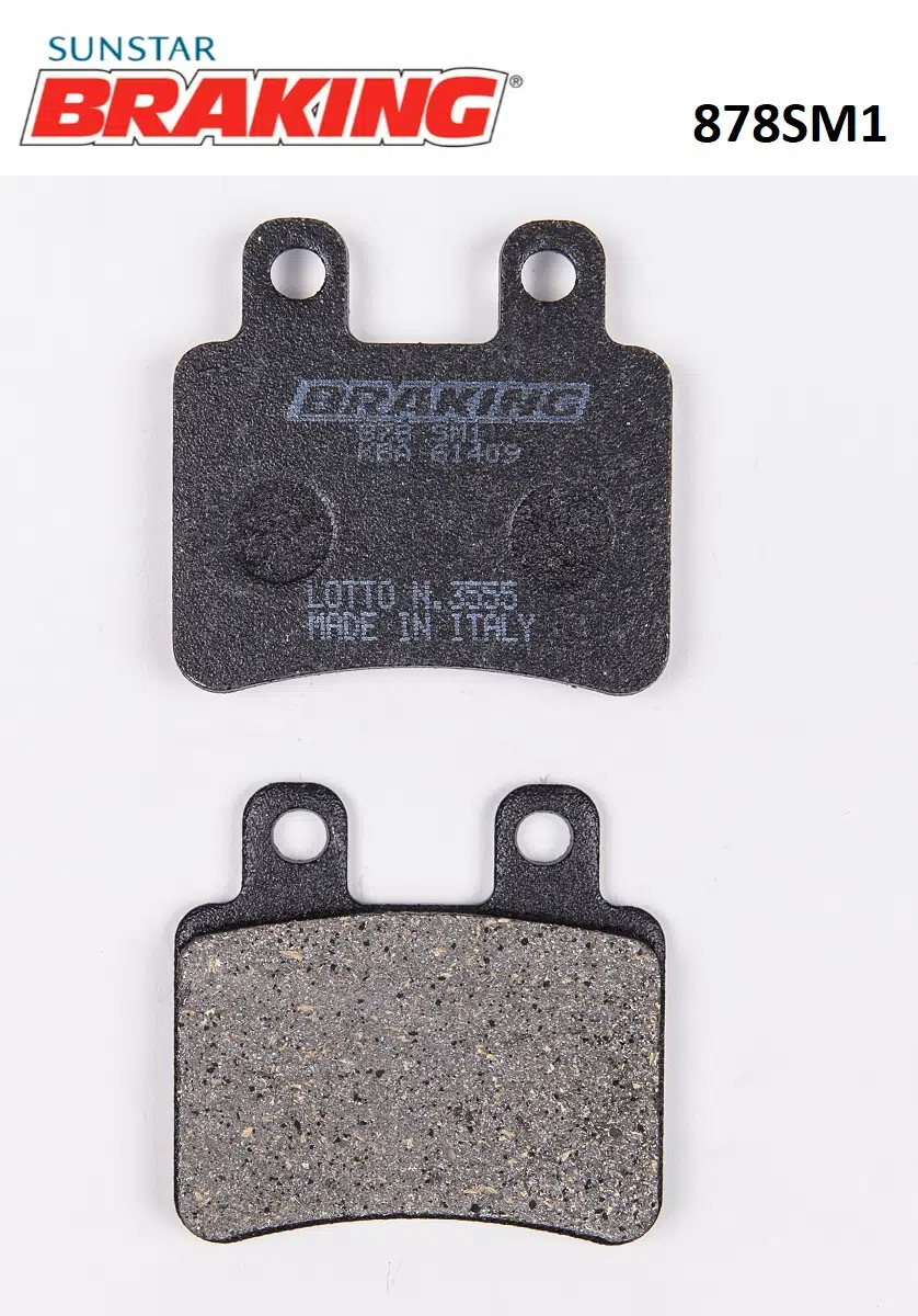 YARI METALİK FREN BALATASI YAMAHA XT X 125cc ÖN ARKA 2005-2011