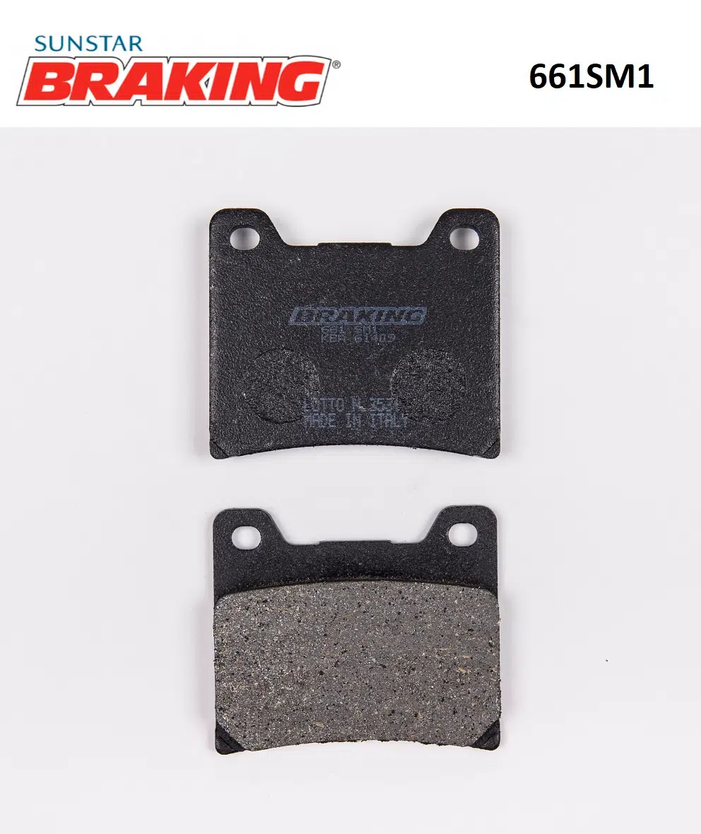 YARI METALİK FREN BALATASI YAMAHA YZF R THUNDERCAT 600cc ARKA 1996-2003