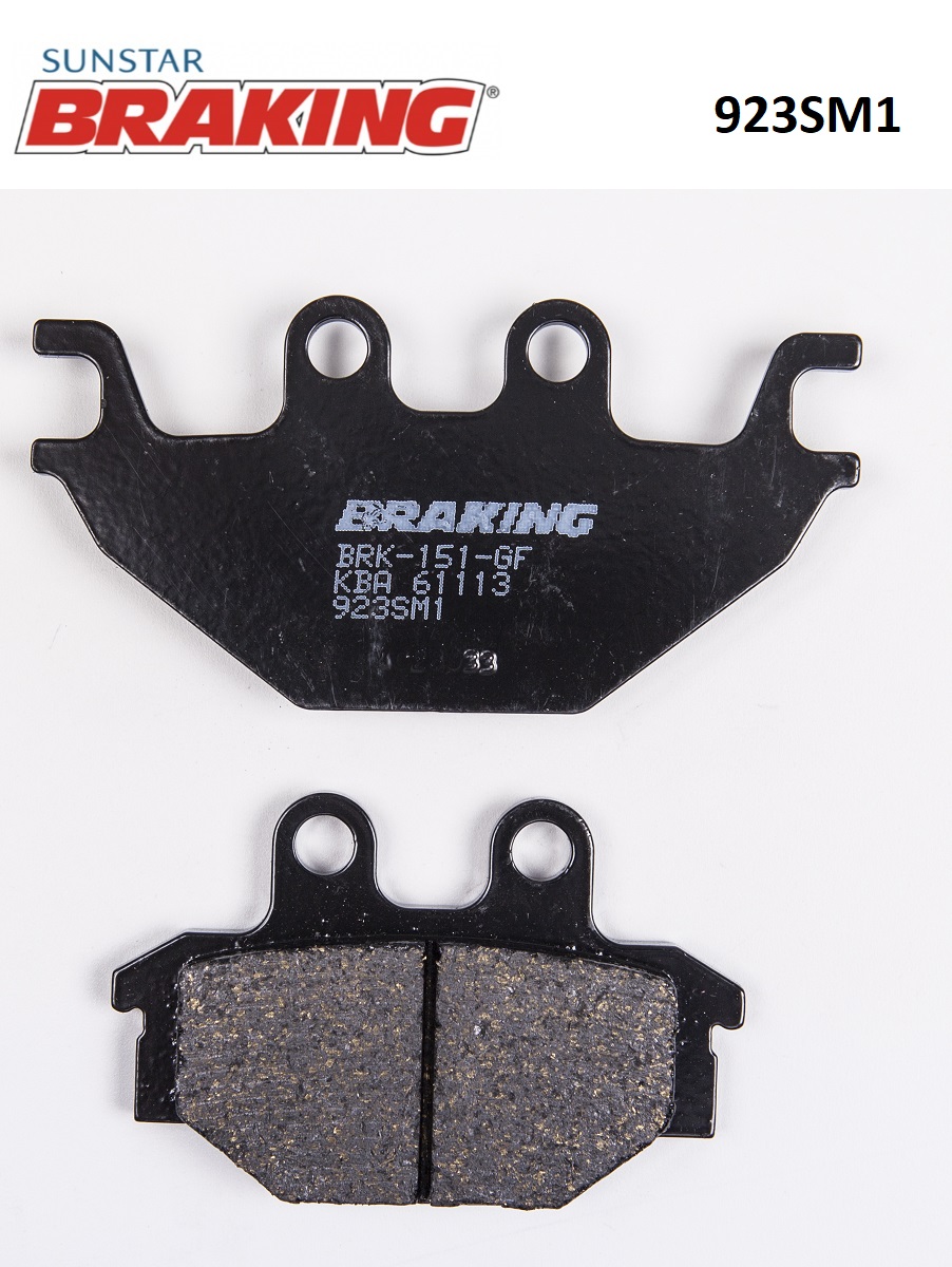 YARI METALİK FREN BALATASI YAMAHA YZF R125cc ARKA 2008-2020