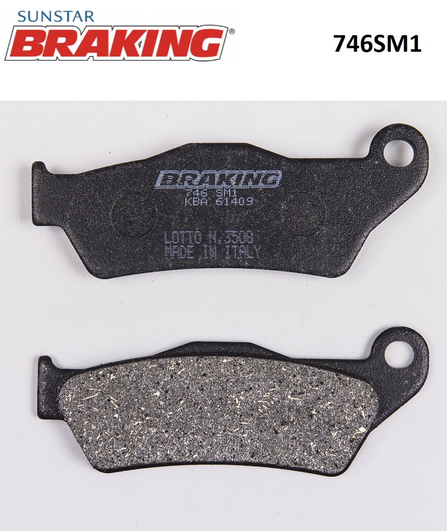 YARI METALİK FREN BALATASI YAMAHA YZF R125cc ÖN 2008-2020