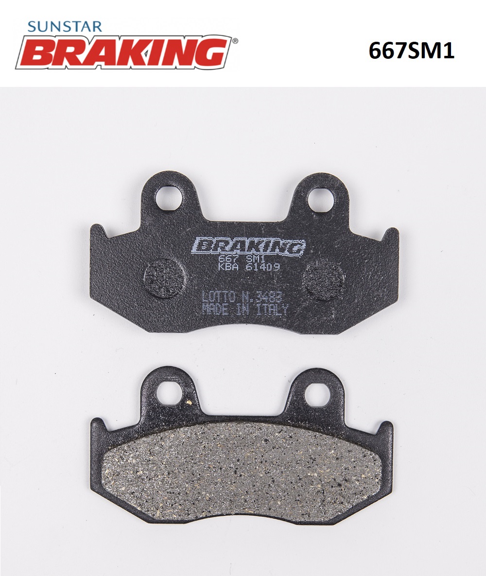 YARI METALİK ÖN FREN BALATASI HONDA SH 150cc 2001-2008