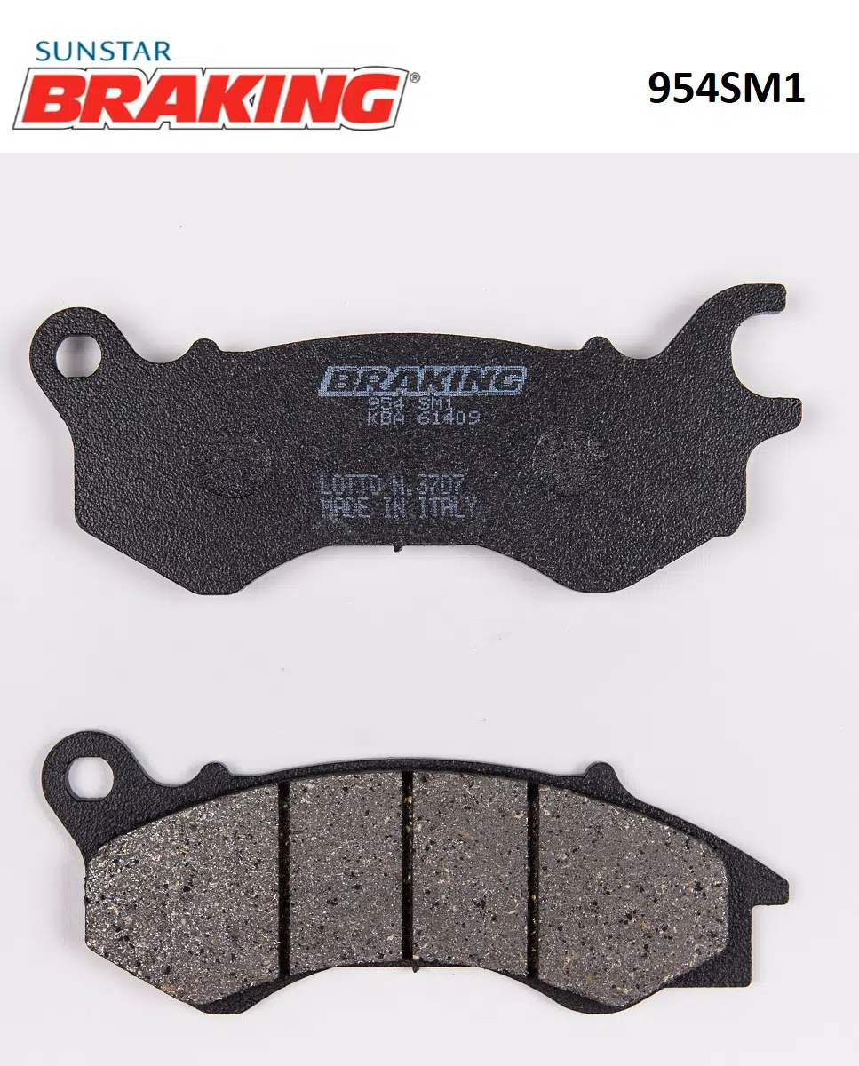 YARI METALİK ÖN FREN BALATASI PEUGEOT DJANGO 150cc 2015-2017