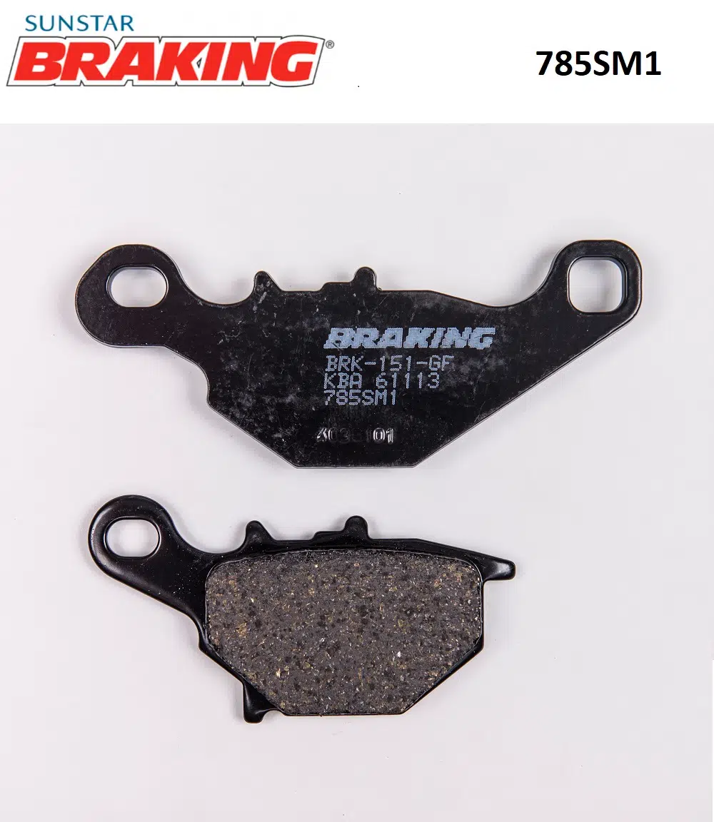 YARI METALİK ÖN FREN BALATASI SUZUKI AN125cc 1994-2000