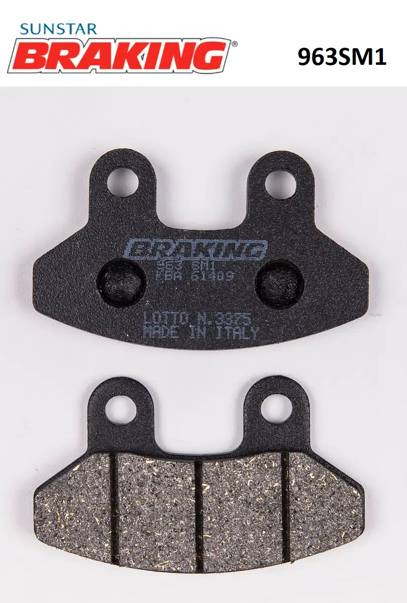 YARI METALİK ÖN FREN BALATASI SYM JOYRIDE EVO 125cc 2009-2015