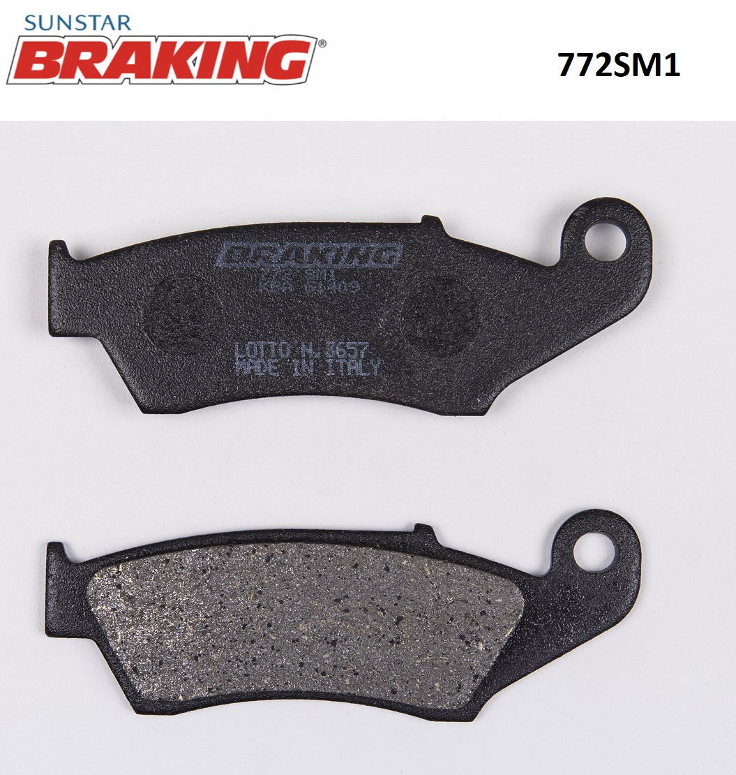 YARI METALİK ÖN FREN BALATASI YAMAHA YZ F 250cc 2001-2019