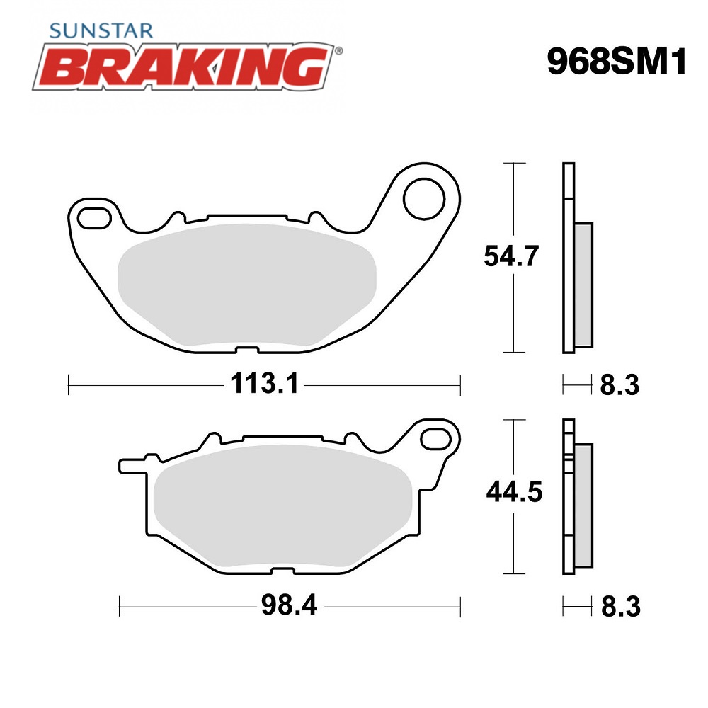 YARI METALİK ÖN FREN BALATASI YAMAHA YZF R25 250cc 2014-2024