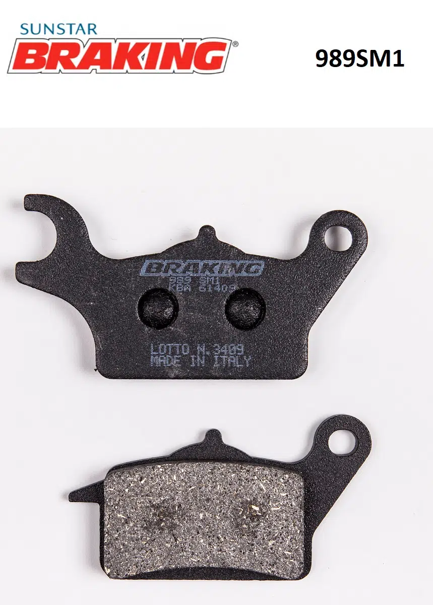 YARI METALİK SOL ÖN FREN BALATASI YAMAHA TRICITY 300cc 2020-2022