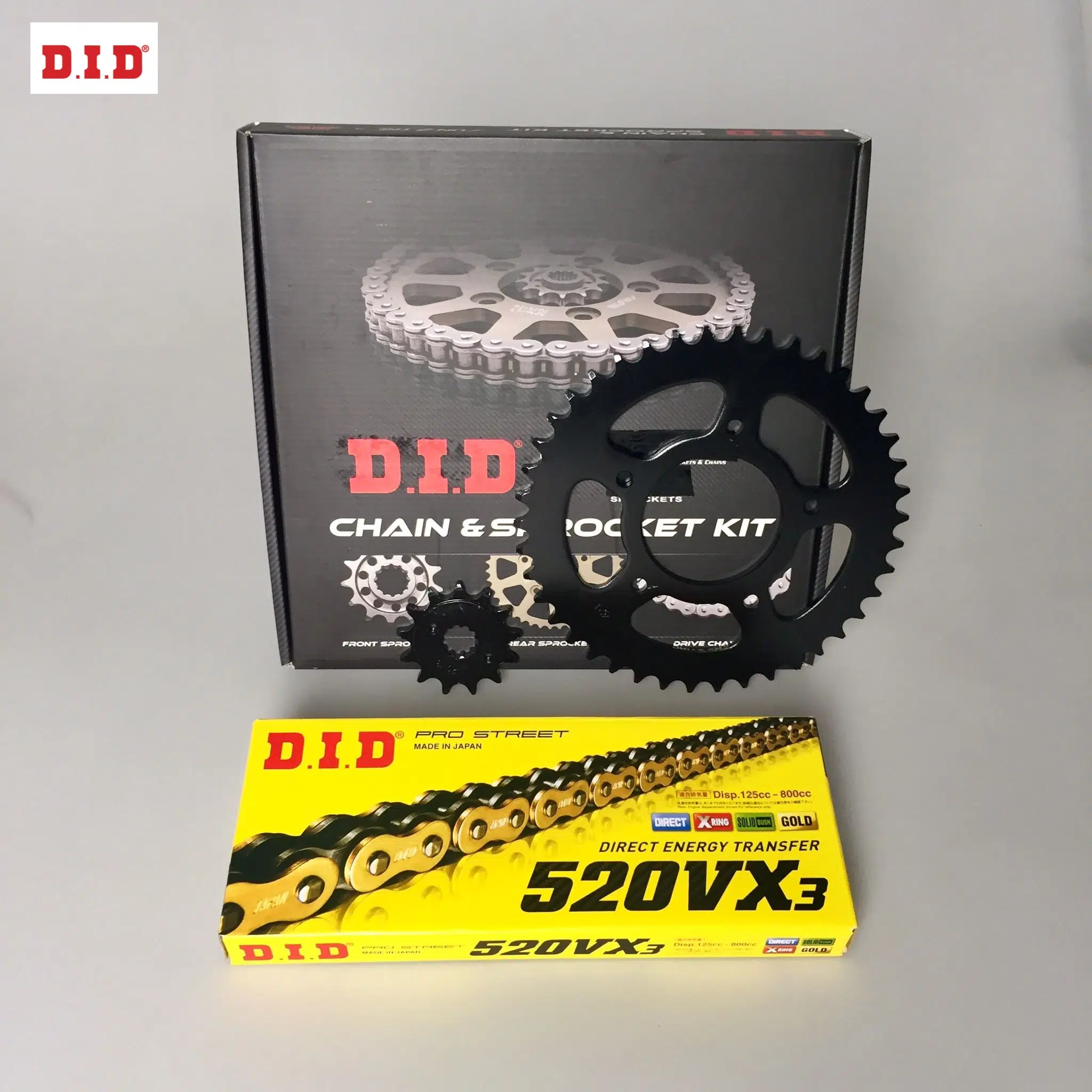 ZİNCİR DİŞLİ SETİ CF MOTO NK 250cc 2018-2023