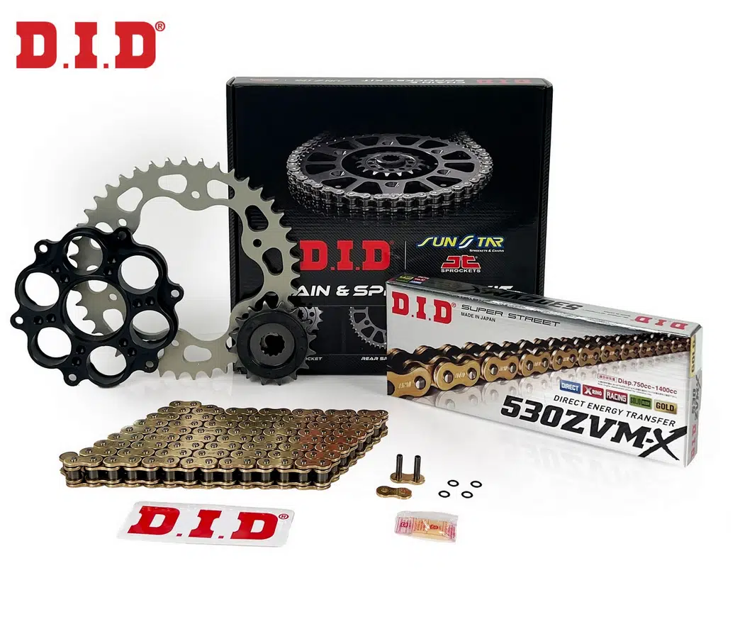 ZİNCİR DİŞLİ SETİ DUCATI MULTISTRADA ENDURO 1260cc ARKA DİŞLİ SAYISI : -3 2018-2021