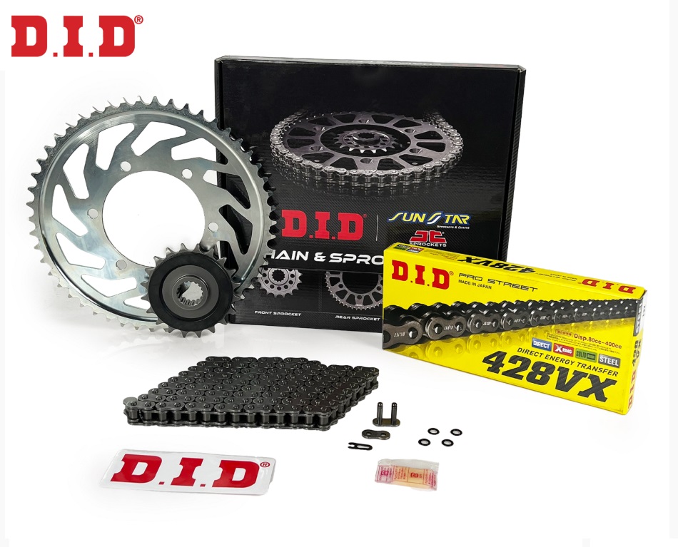 Zincir Dişli Seti Honda Cb F 125cc Ön +1 2021-2024 