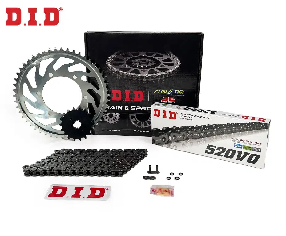 Zincir Dişli Seti Husqvarna Te 2 Zamanlı 250cc Zincir: Dıd-520 Orıng-118 Ön: Sunstar 14t Arka: Jt 50t 2018-2022 