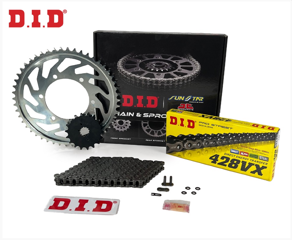 Zincir Dişli Seti Yamaha Mt-125 125cc Arka -4 2024 