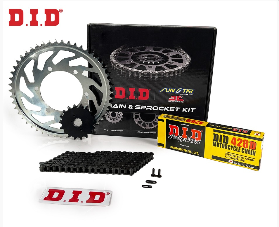 Zincir Dişli Seti Yamaha Xsr 125cc Arka -4 2021-2024 