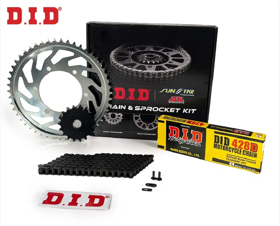 Zincir Dişli Seti Yamaha Xsr 125cc Arka -4 2021-2024 