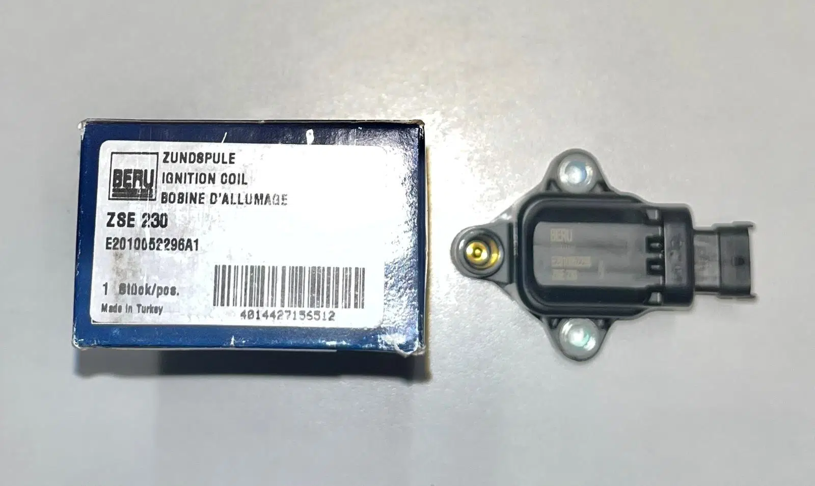 ZSE230 DUCATI MULTISTRADA 9501260 ATEŞLEME BOBİNİ 1260cc 2018-2021