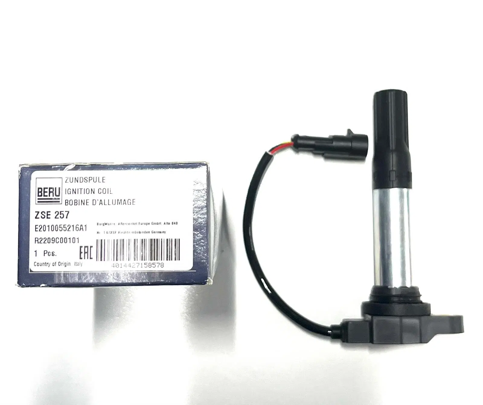 ZSE257 TUONO 660 ATEŞLEME BOBİNİ APRILIA RS 660cc 2021-2024